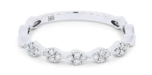 14K Diamond Band