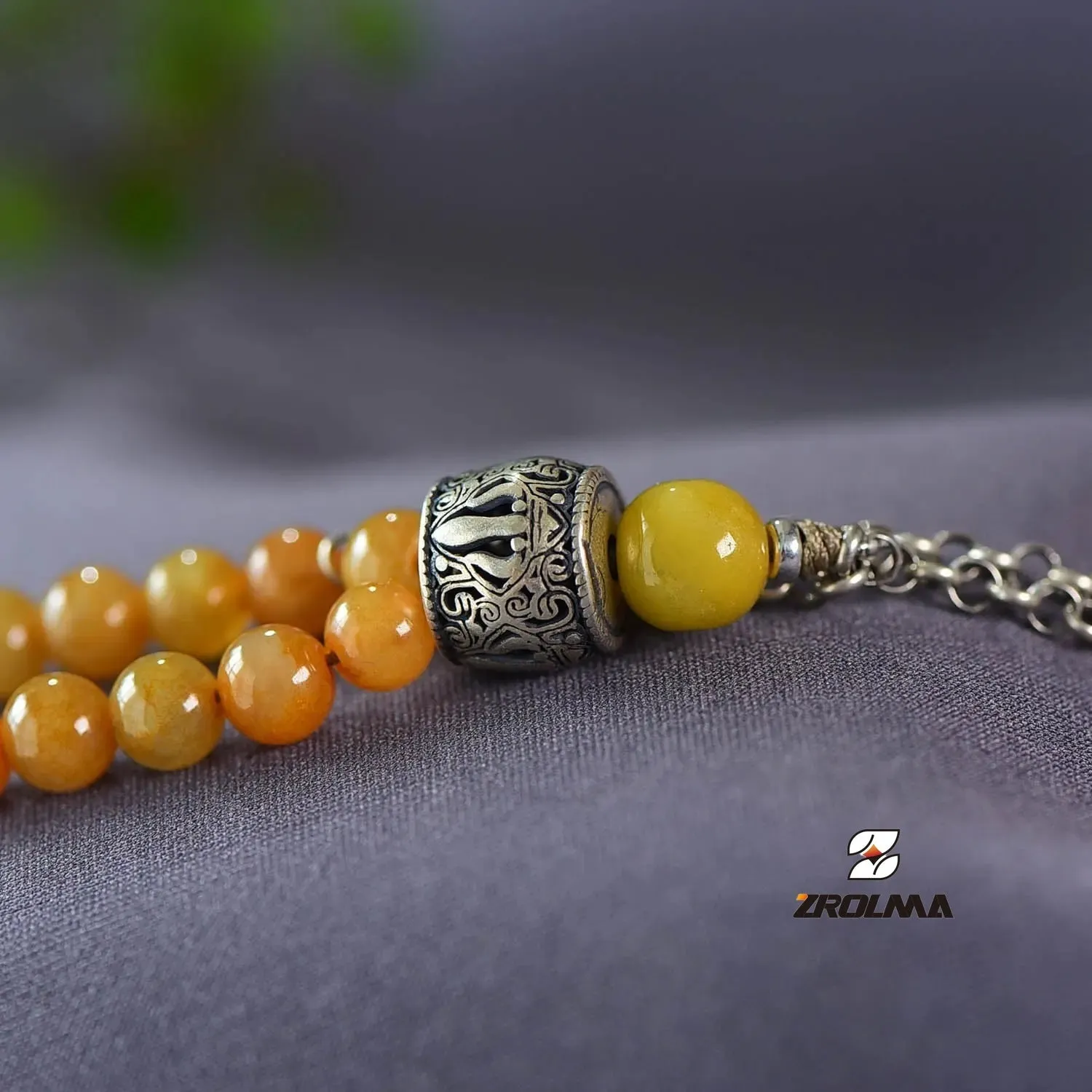 2024 New Handmade Jade Necklace 62 - ZROLMA