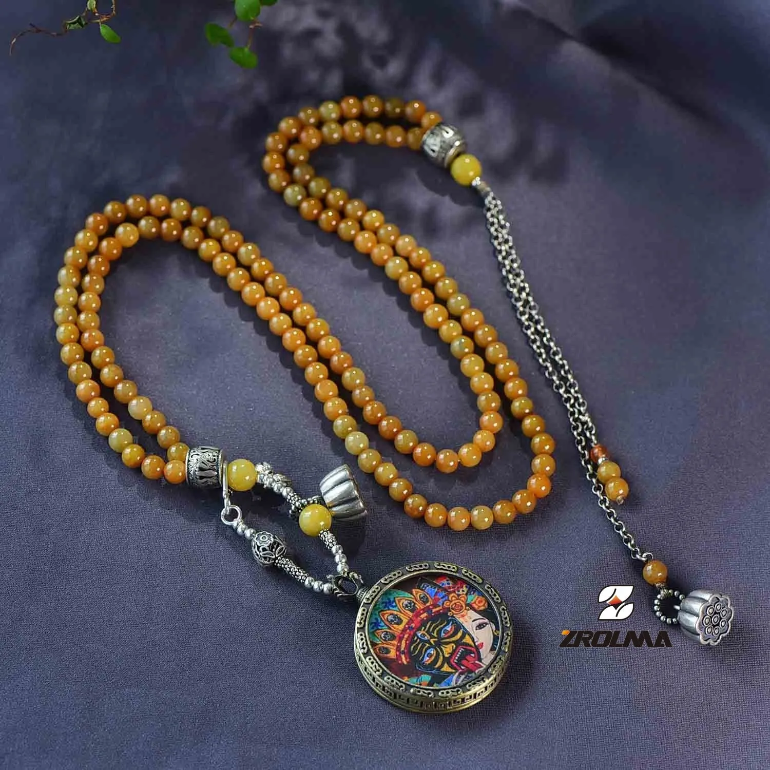 2024 New Handmade Jade Necklace 62 - ZROLMA