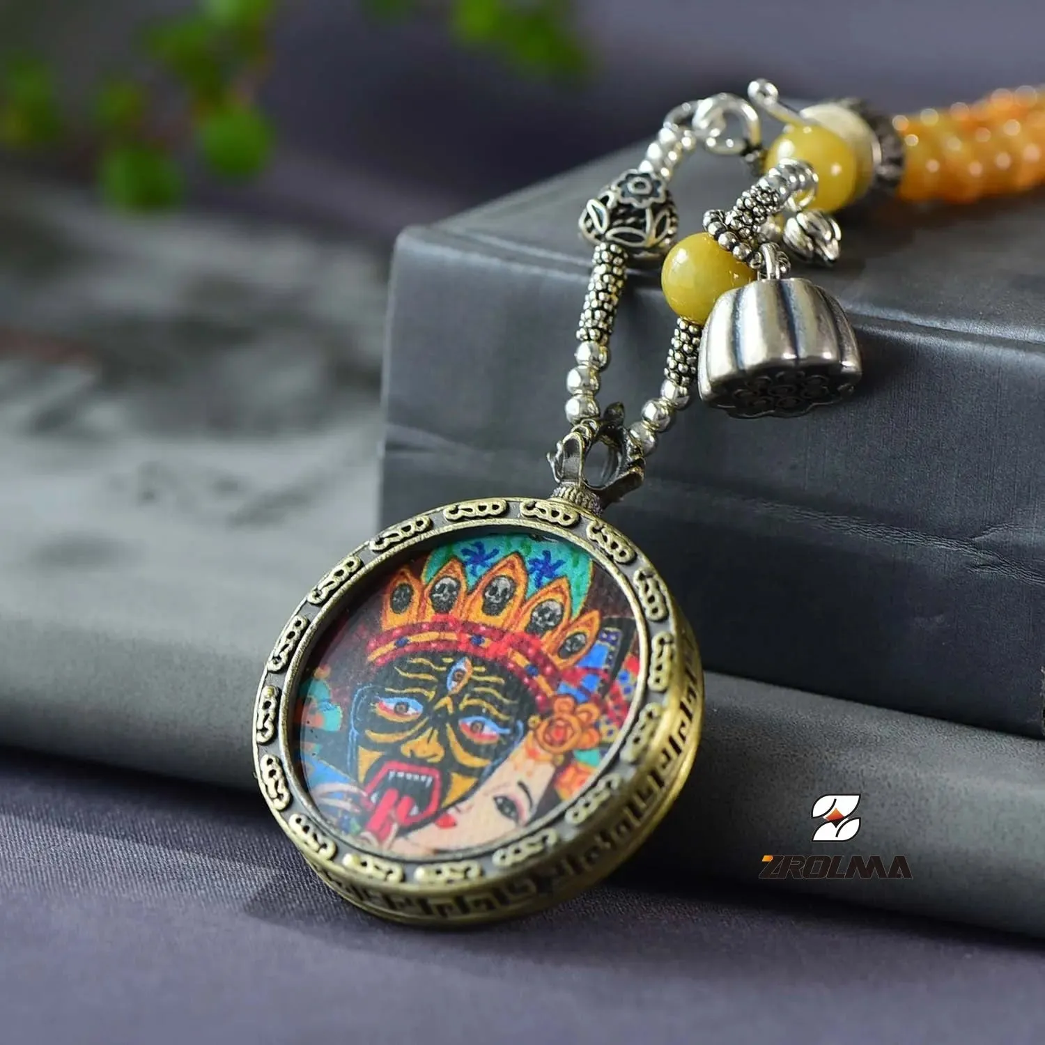 2024 New Handmade Jade Necklace 62 - ZROLMA