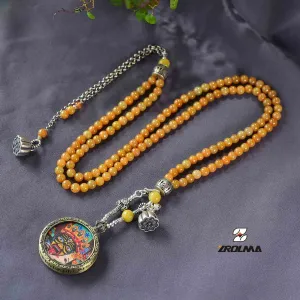 2024 New Handmade Jade Necklace 62 - ZROLMA