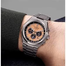 Forza Chrono Titanium/Orange 42MM Watch