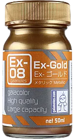 Gaianotes Ex Series - Ex-08 Ex-Gold