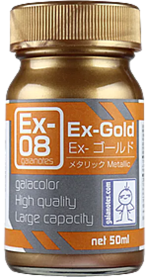 Gaianotes Ex Series - Ex-08 Ex-Gold