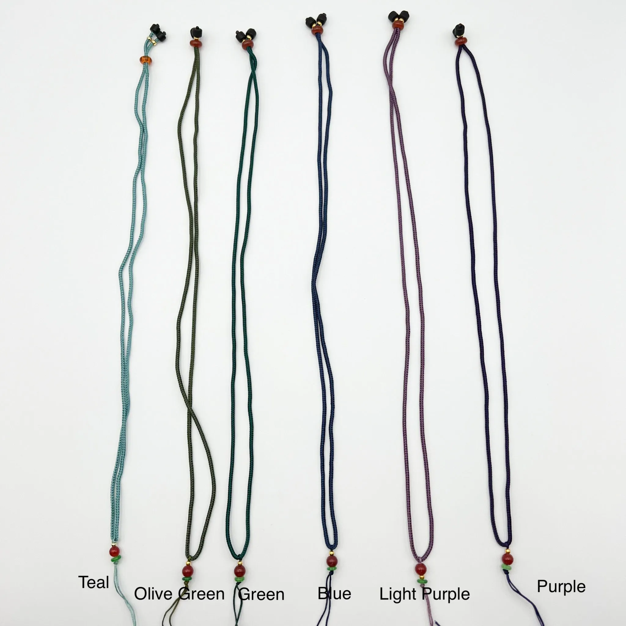 Horse Jade Jadeite Chinese Zodiac Carved Pendant Necklace, YW-0110-1646802309