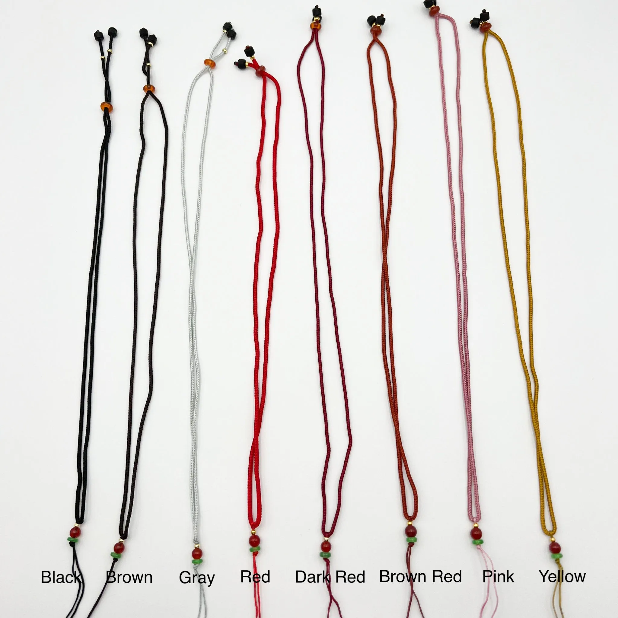 Horse Jade Jadeite Chinese Zodiac Carved Pendant Necklace, YW-0110-1646802309