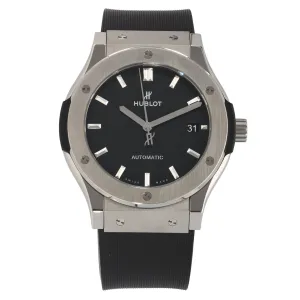 Hublot Classic Fusion 46mm Titanium Watch