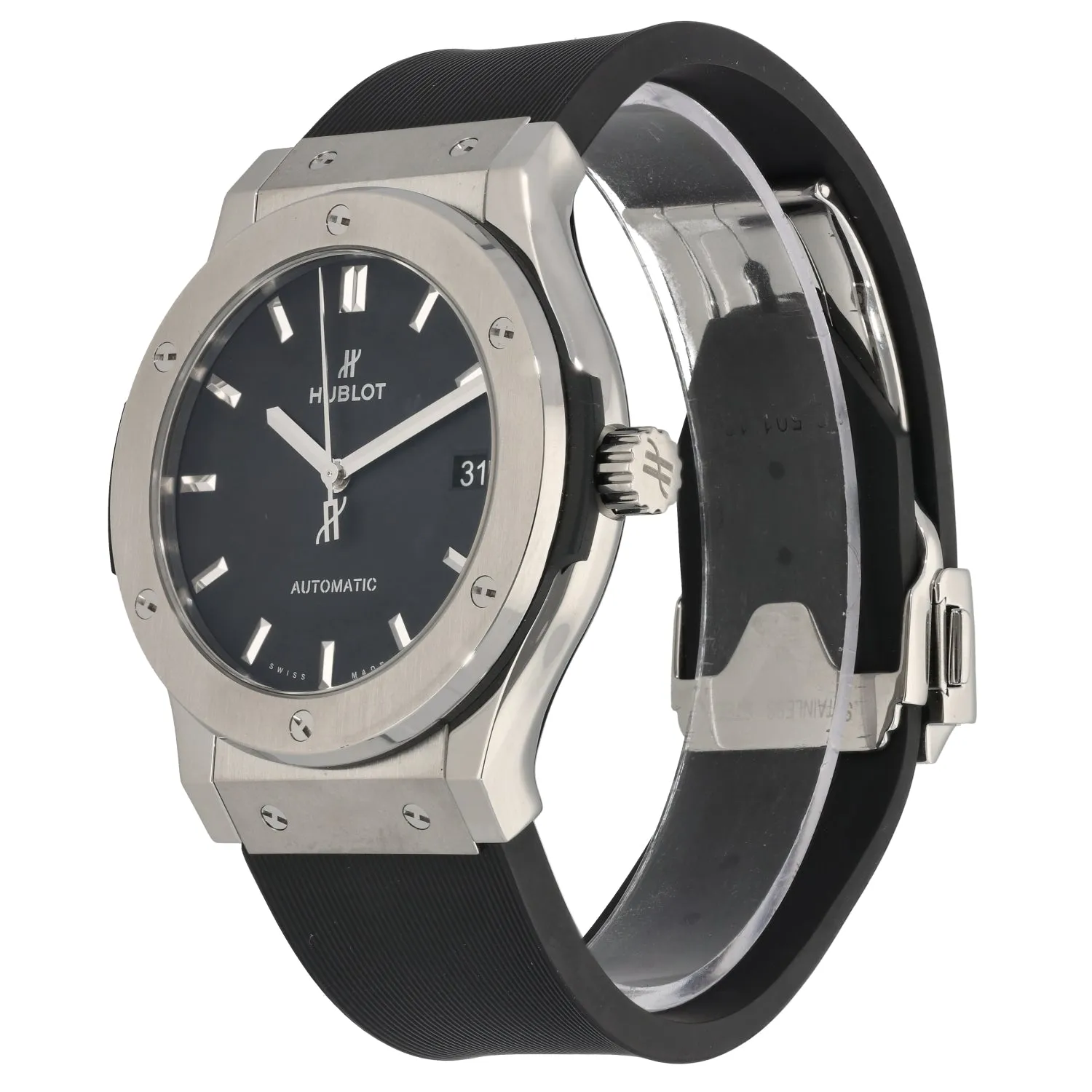 Hublot Classic Fusion 46mm Titanium Watch