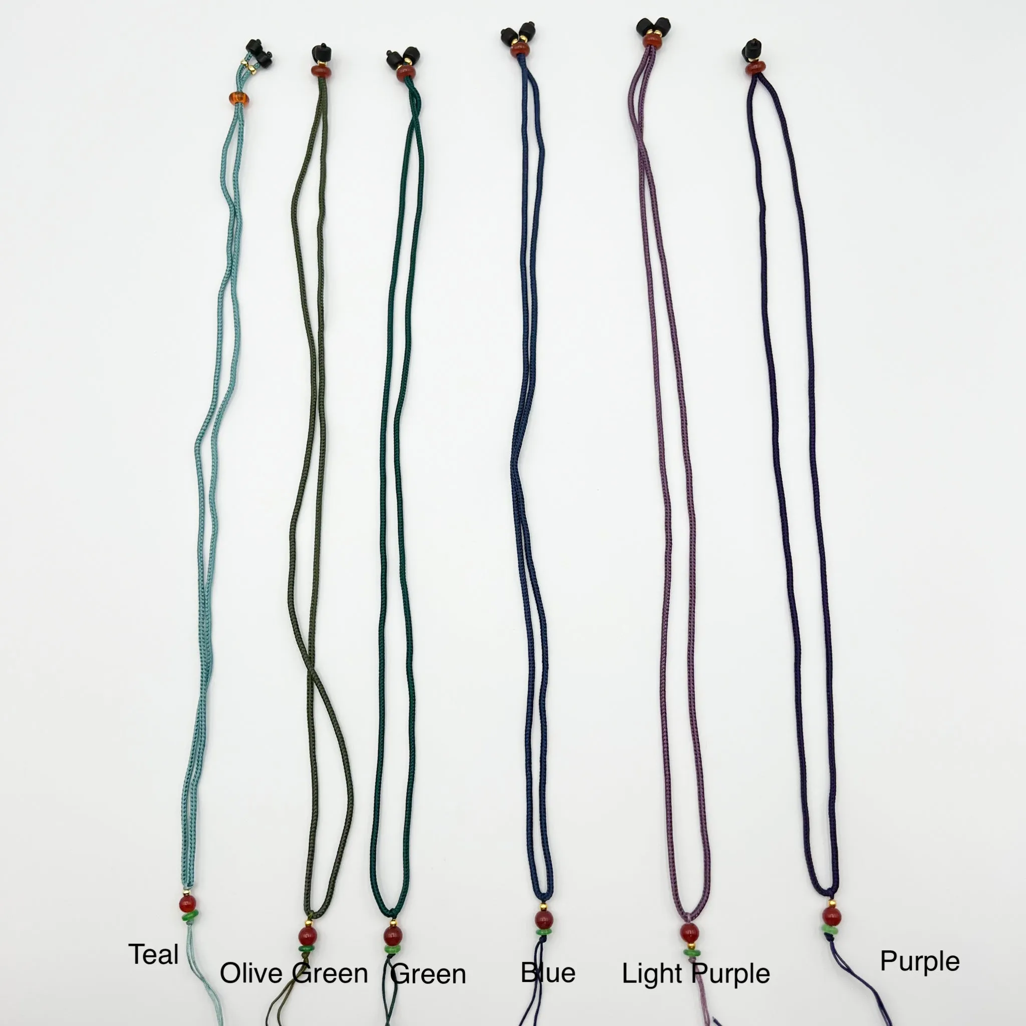 Jadeite Jade Mahasthamaprapta Buddha, Da Shi Zhi , Đại Thế Chí Bồ tát, 大势至, Green Jade Pendant Necklace, YJ-0622-0362178-7