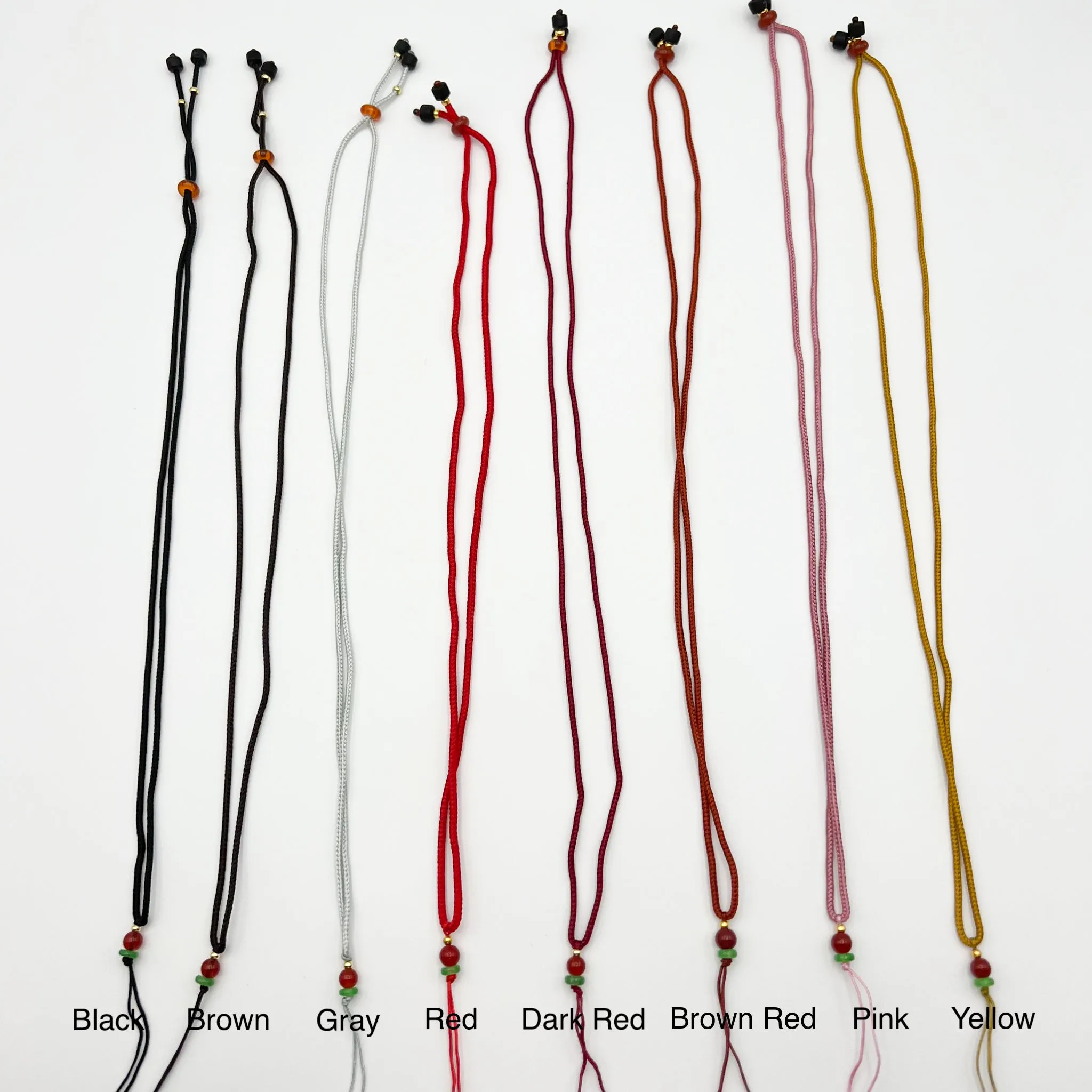 Jadeite Jade Mahasthamaprapta Buddha, Da Shi Zhi , Đại Thế Chí Bồ tát, 大势至, Green Jade Pendant Necklace, YJ-0622-0362178-7