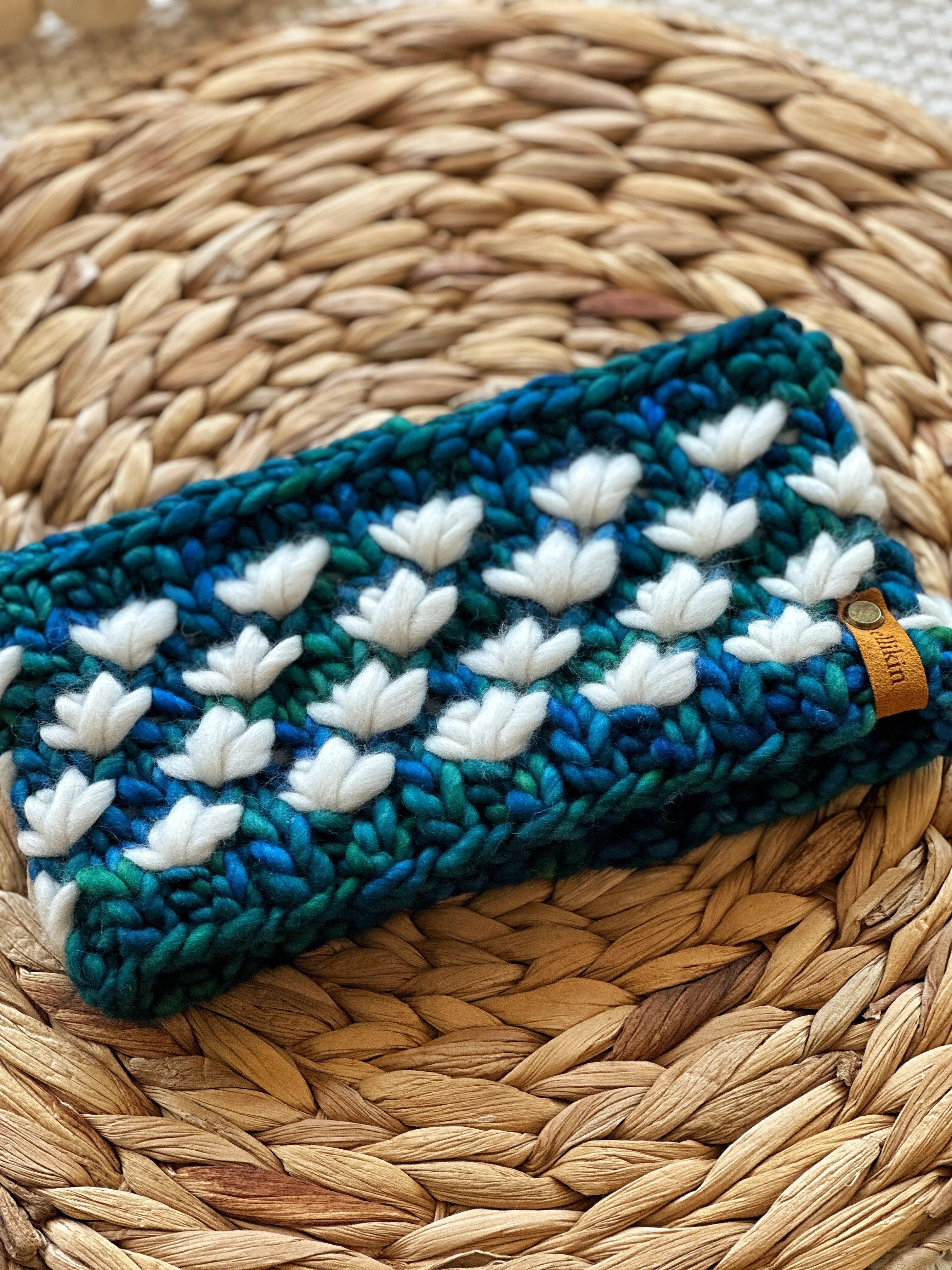 Lotus Flower Headband in Solis