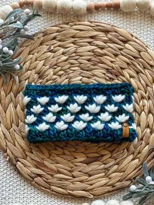 Lotus Flower Headband in Solis