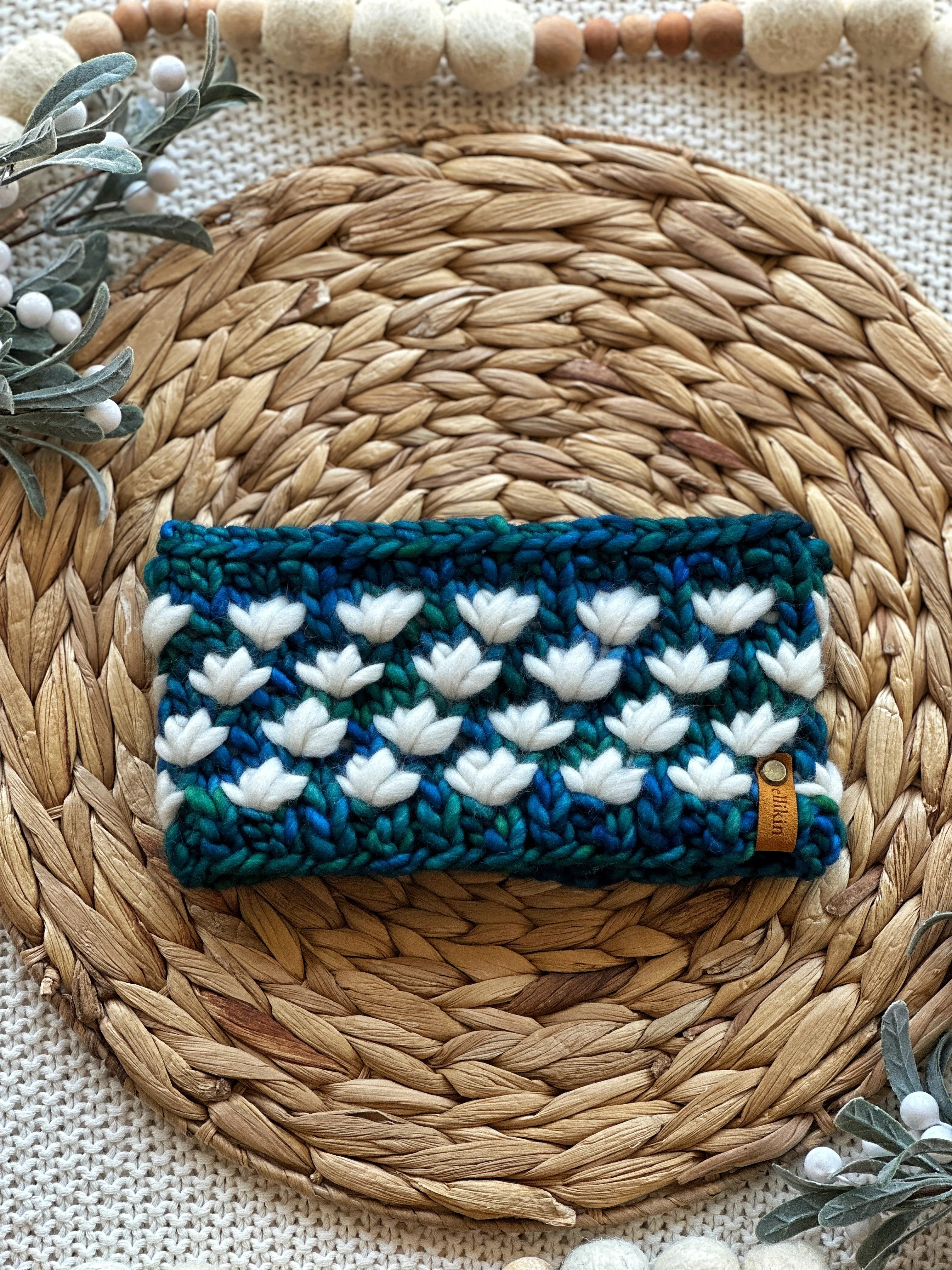 Lotus Flower Headband in Solis