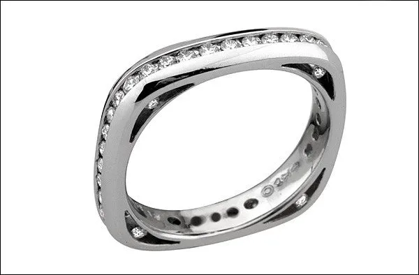 M. Women's Eternity Wedding Band #4667sm