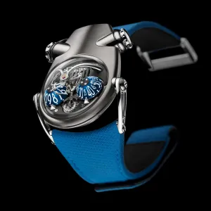MB&F HM10 Bulldog Titanium Watch