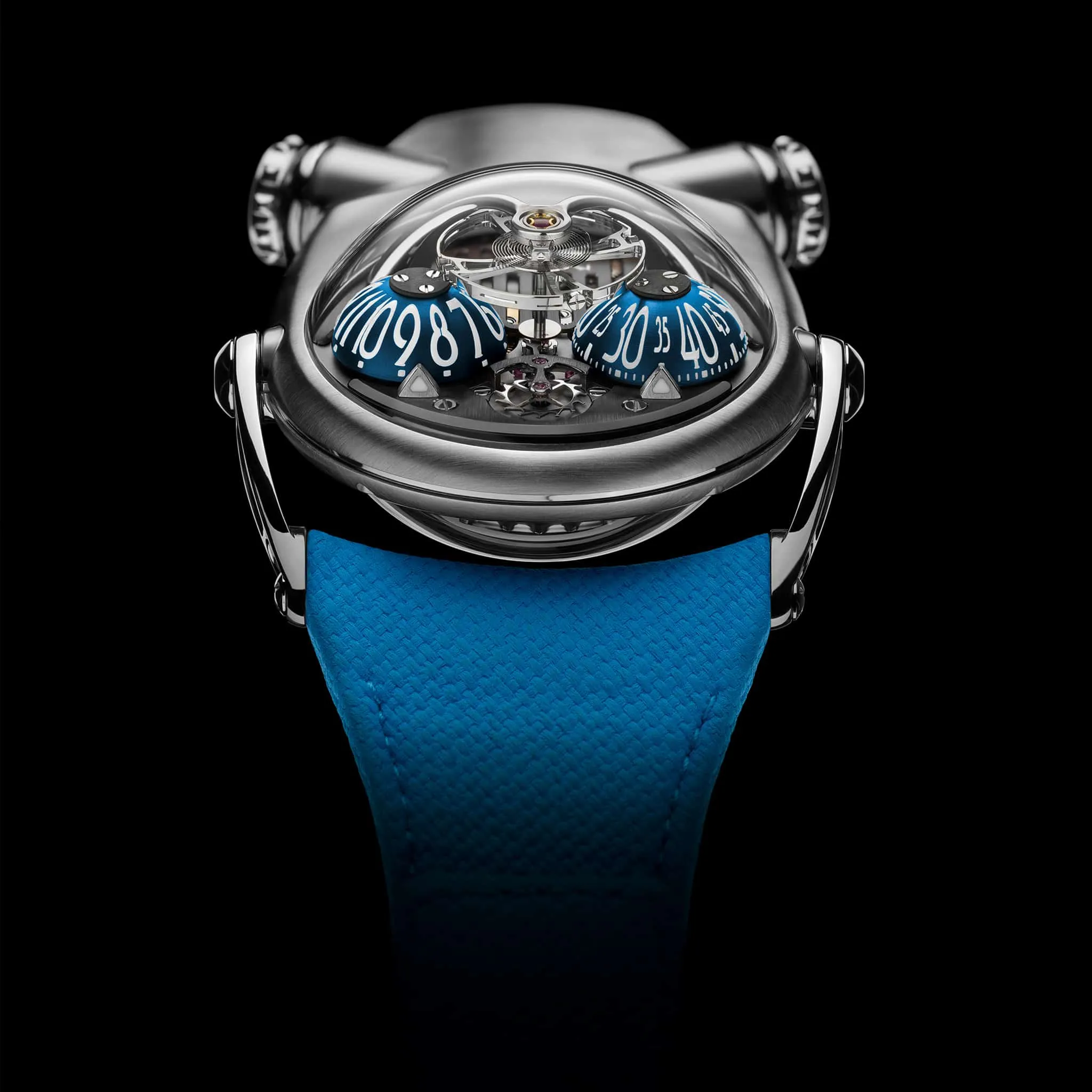 MB&F HM10 Bulldog Titanium Watch