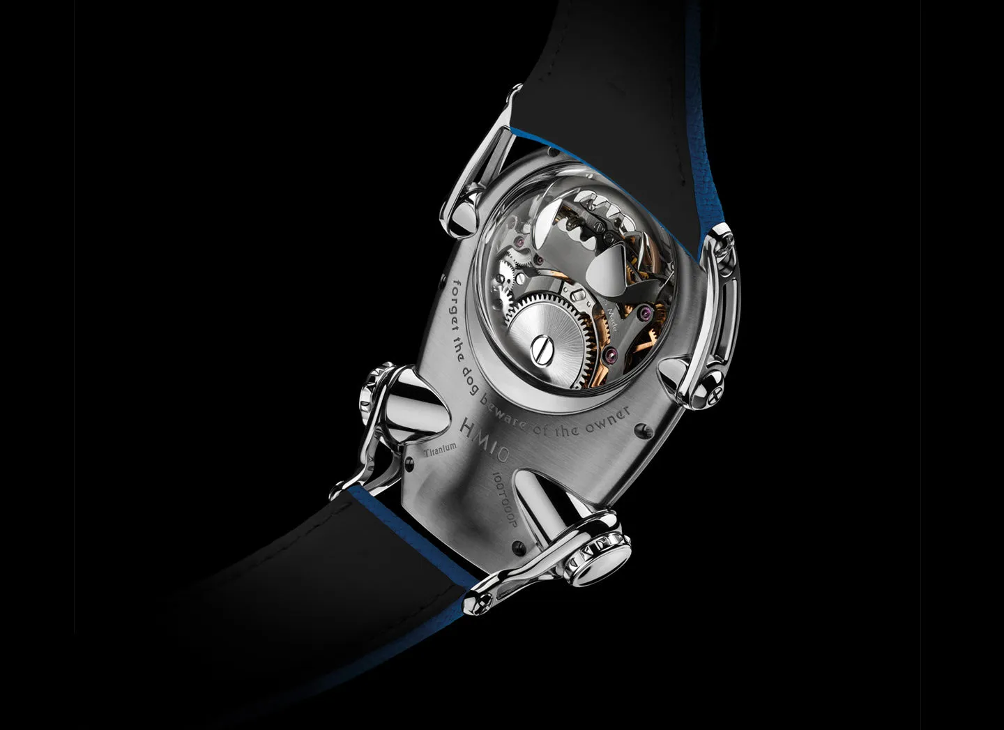MB&F HM10 Bulldog Titanium Watch