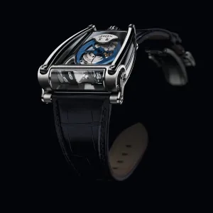 MB&F HM8 Can-Am White Gold and Titanium Watch