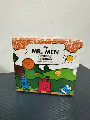 MR MEN BOOKS