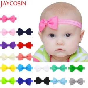 Multicolor Bowknot Mini Headbands girl hair accessories