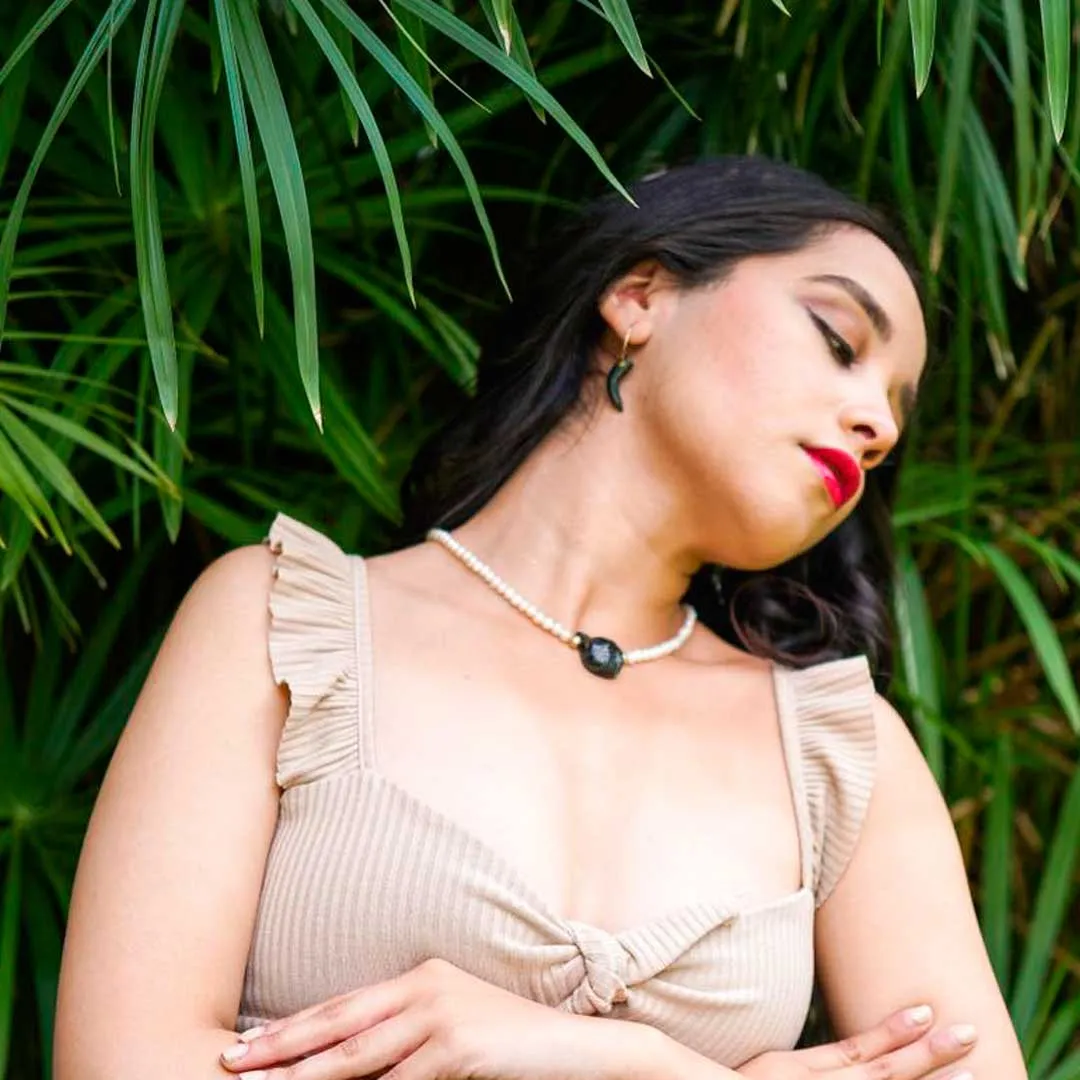Pearl Balam Necklace