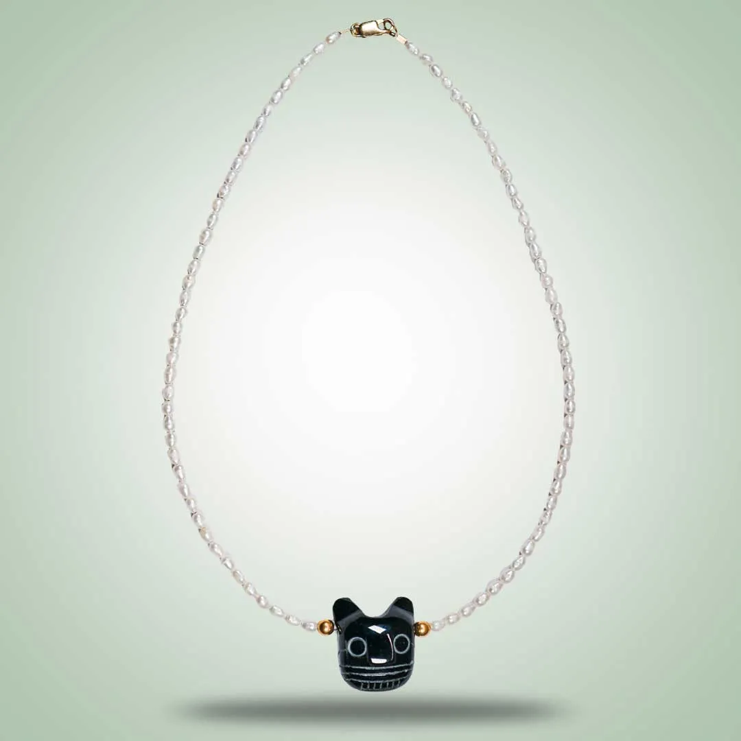 Pearl Balam Necklace