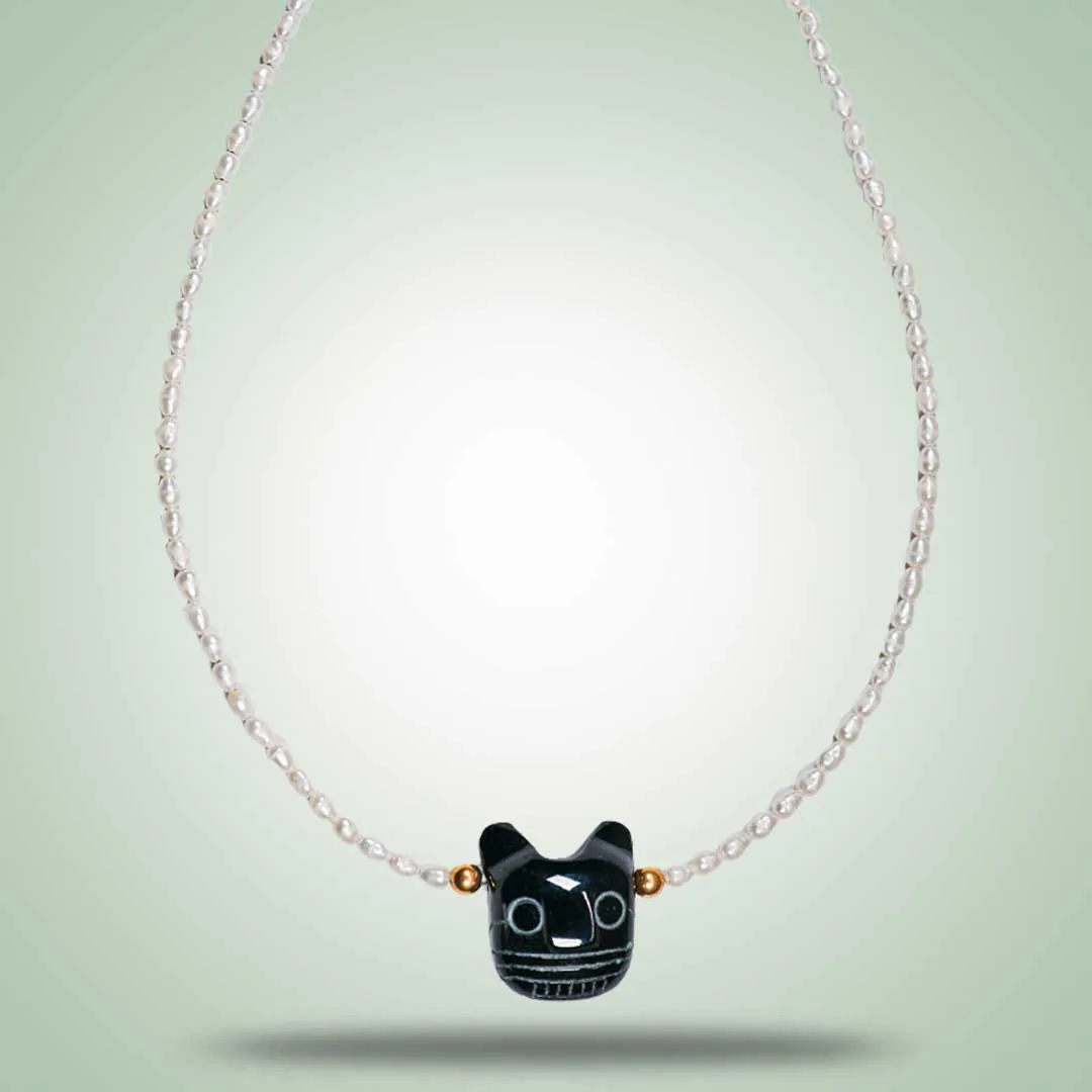 Pearl Balam Necklace