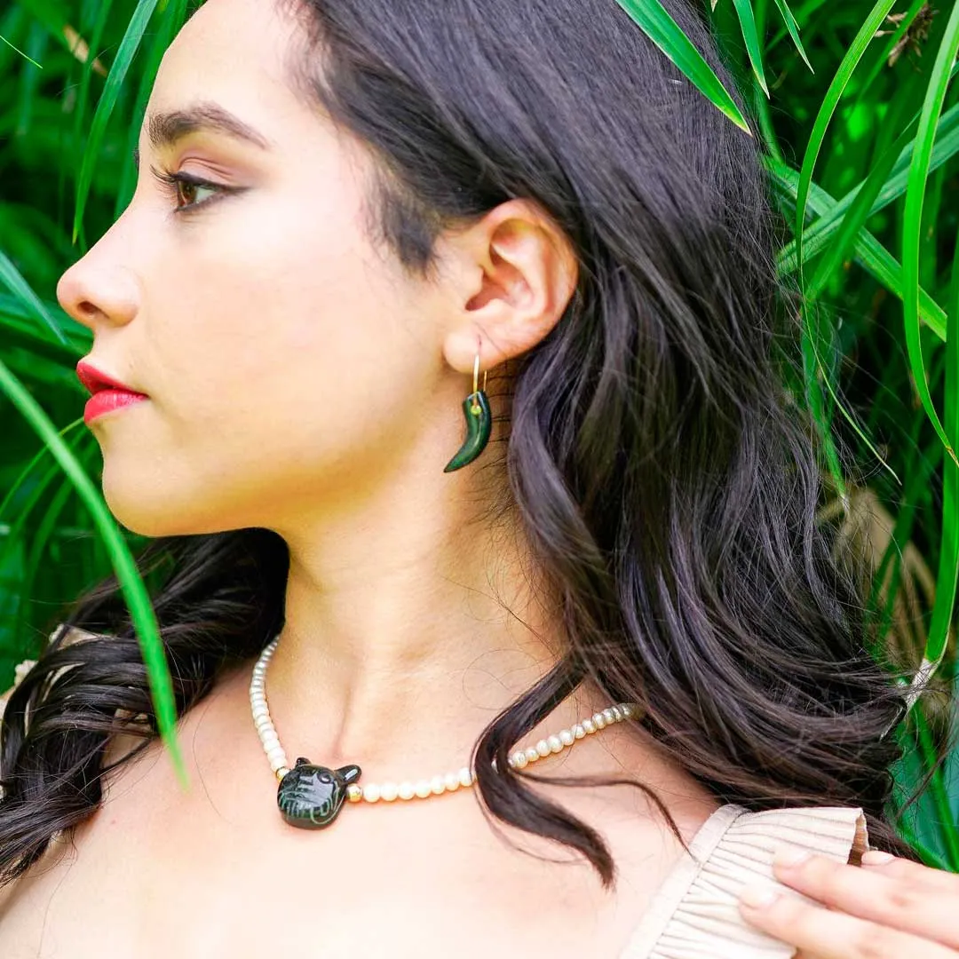 Pearl Balam Necklace