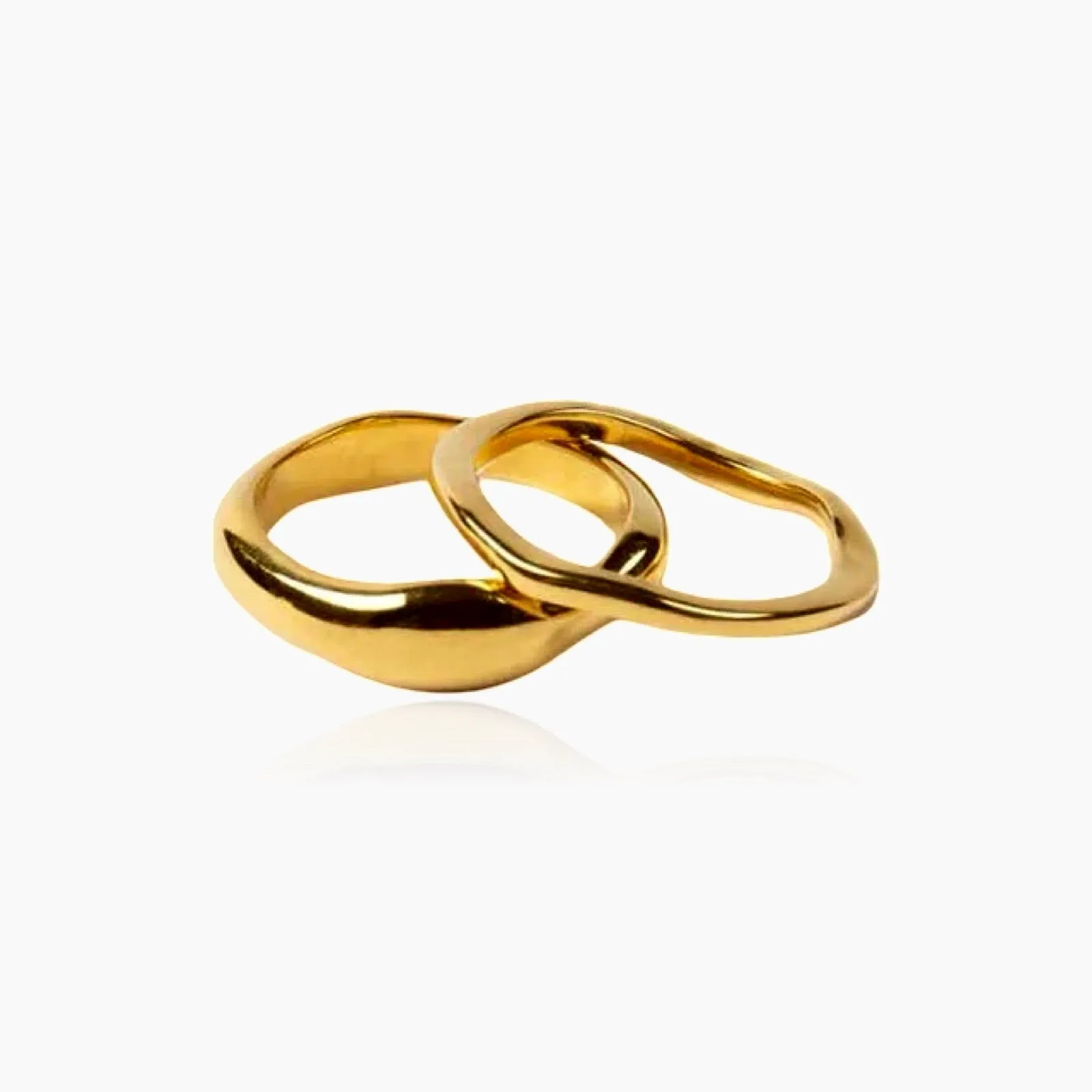 Stackable Organic Shape Rings