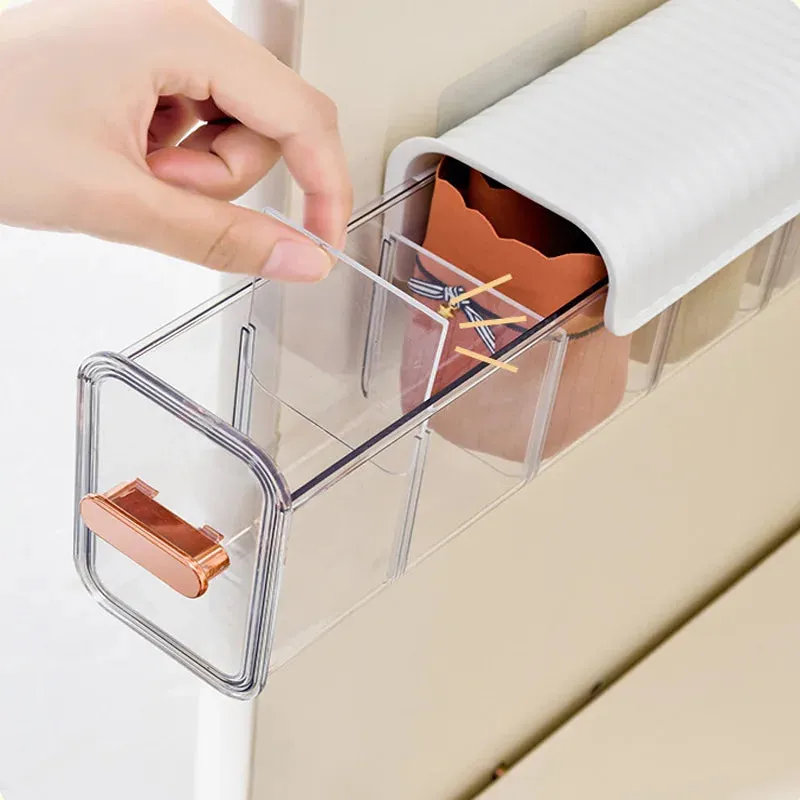 Transparent Wall Mounted Organizer
