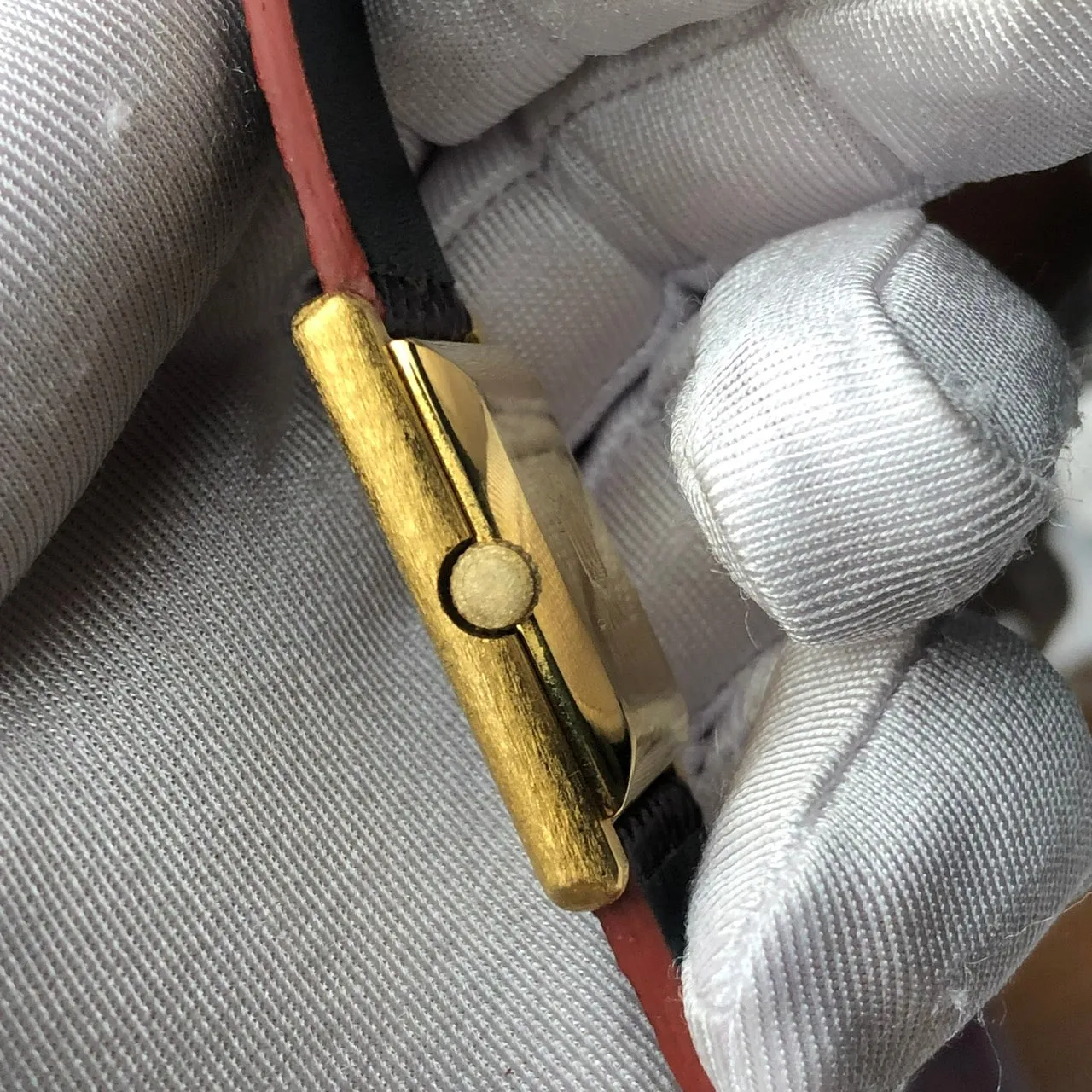 WALTHAM MAXIM AMBER DIAL REF. 6D0240