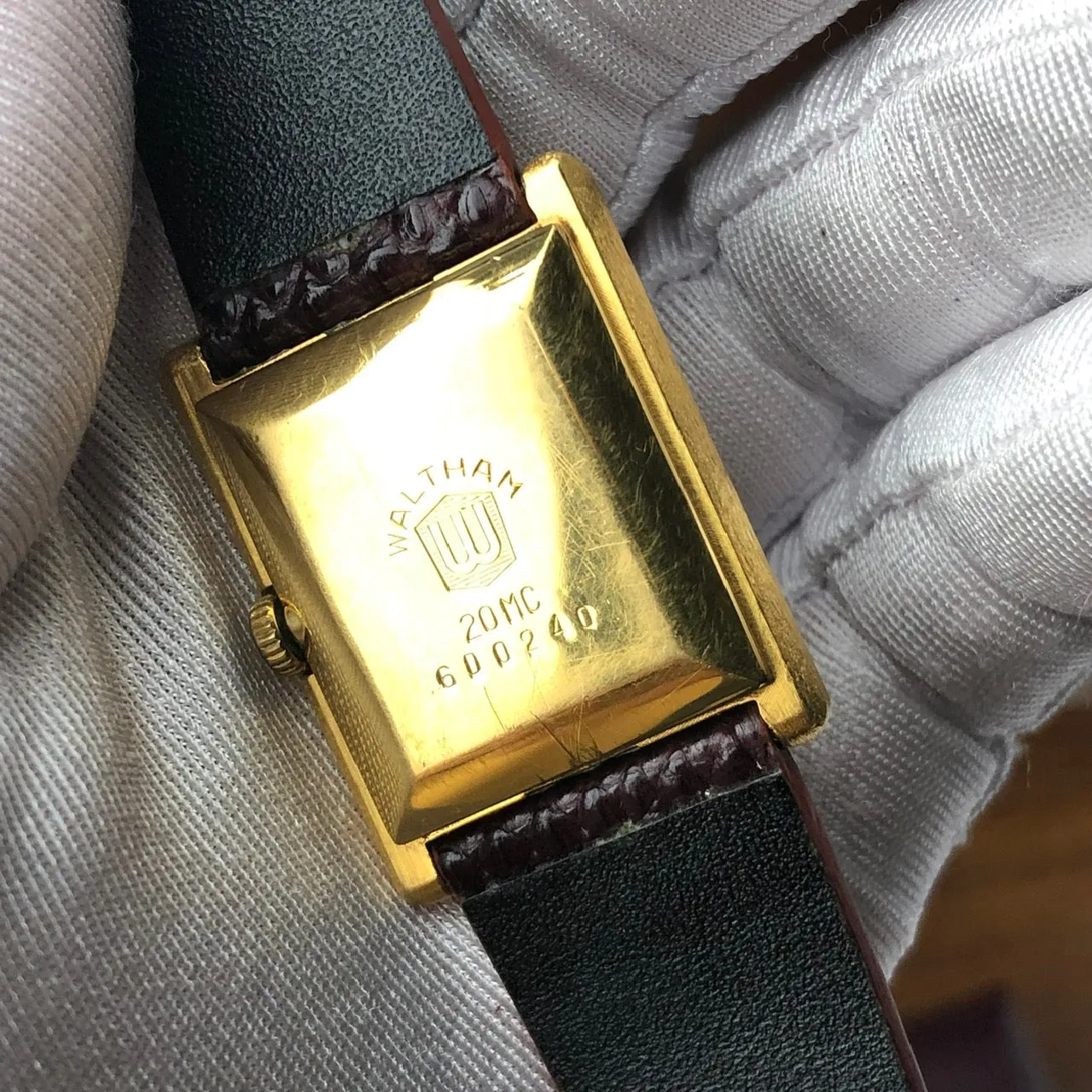 WALTHAM MAXIM AMBER DIAL REF. 6D0240