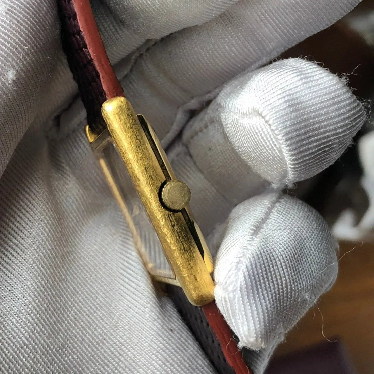 WALTHAM MAXIM AMBER DIAL REF. 6D0240