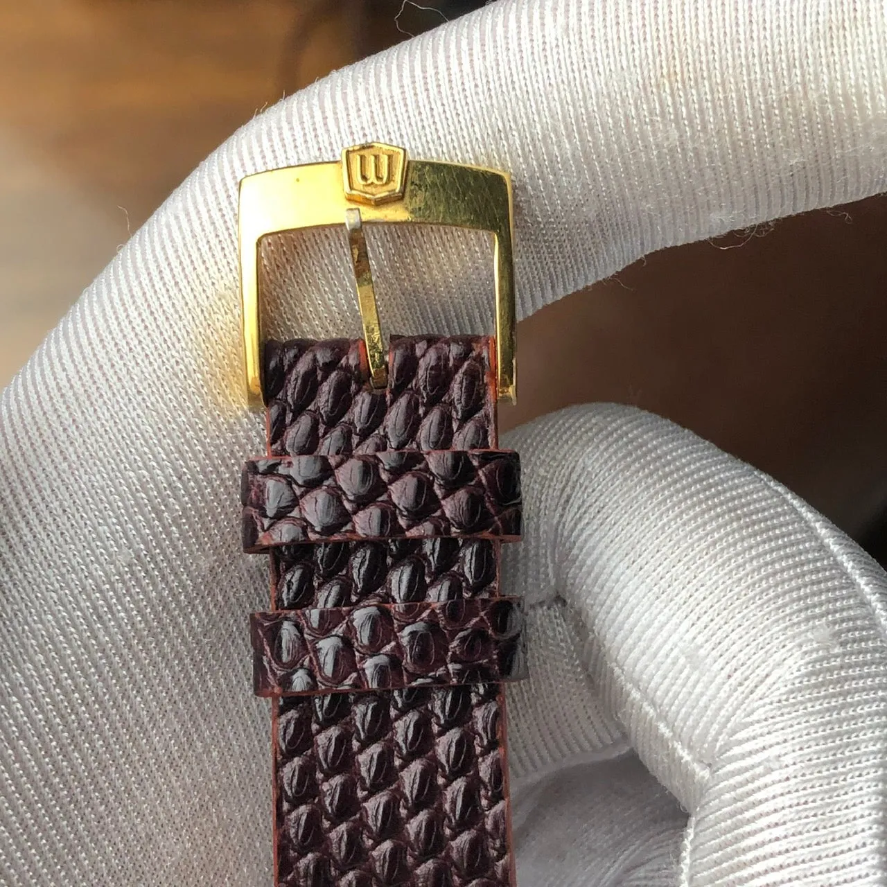 WALTHAM MAXIM AMBER DIAL REF. 6D0240