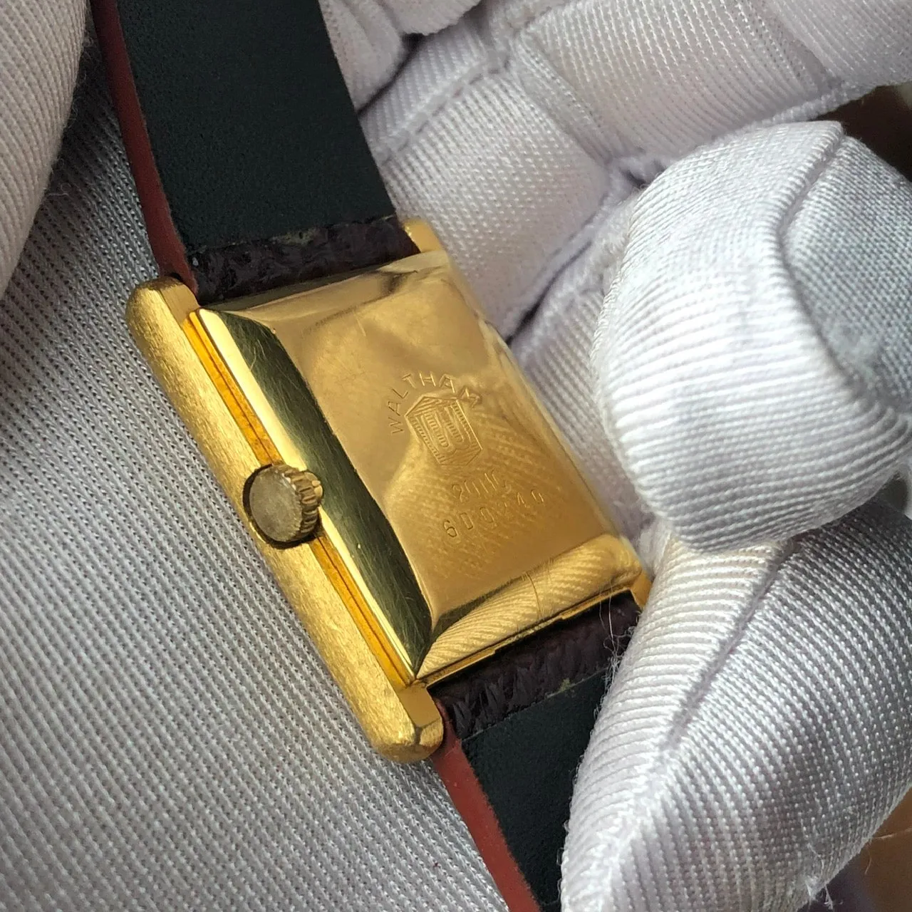 WALTHAM MAXIM AMBER DIAL REF. 6D0240