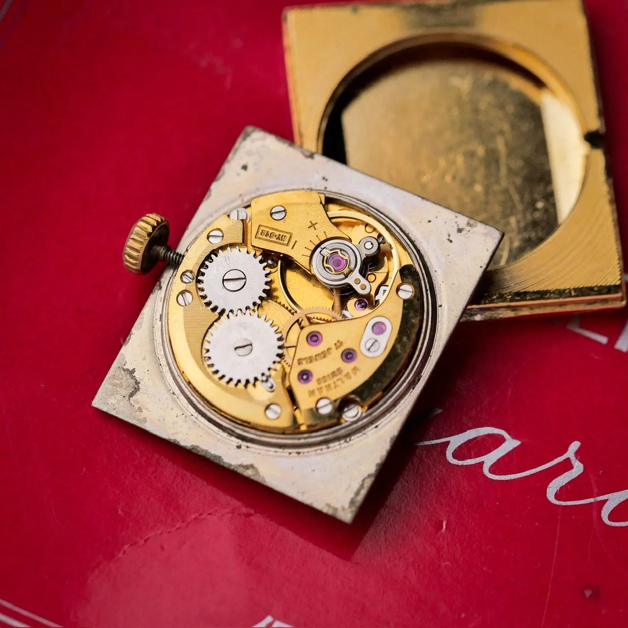 WALTHAM MAXIM AMBER DIAL REF. 6D0240