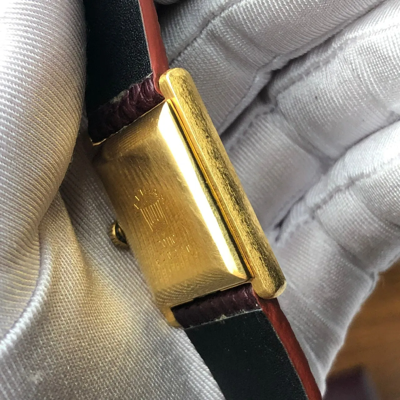 WALTHAM MAXIM AMBER DIAL REF. 6D0240